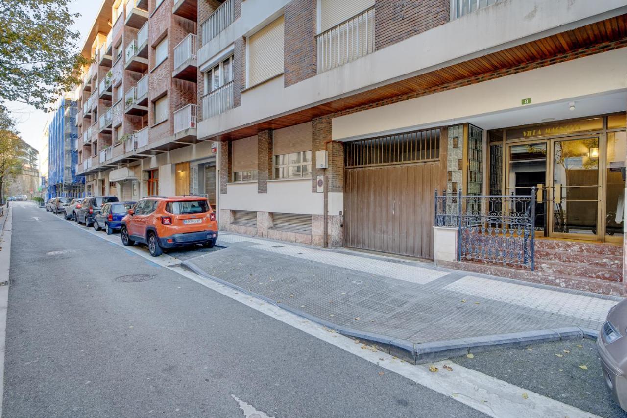 Precioso Apartamento Cercano Al Mar, Parking, 4 Pax Fontarrabie Extérieur photo