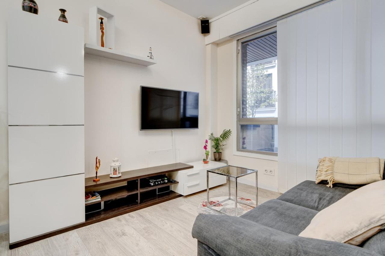 Precioso Apartamento Cercano Al Mar, Parking, 4 Pax Fontarrabie Extérieur photo