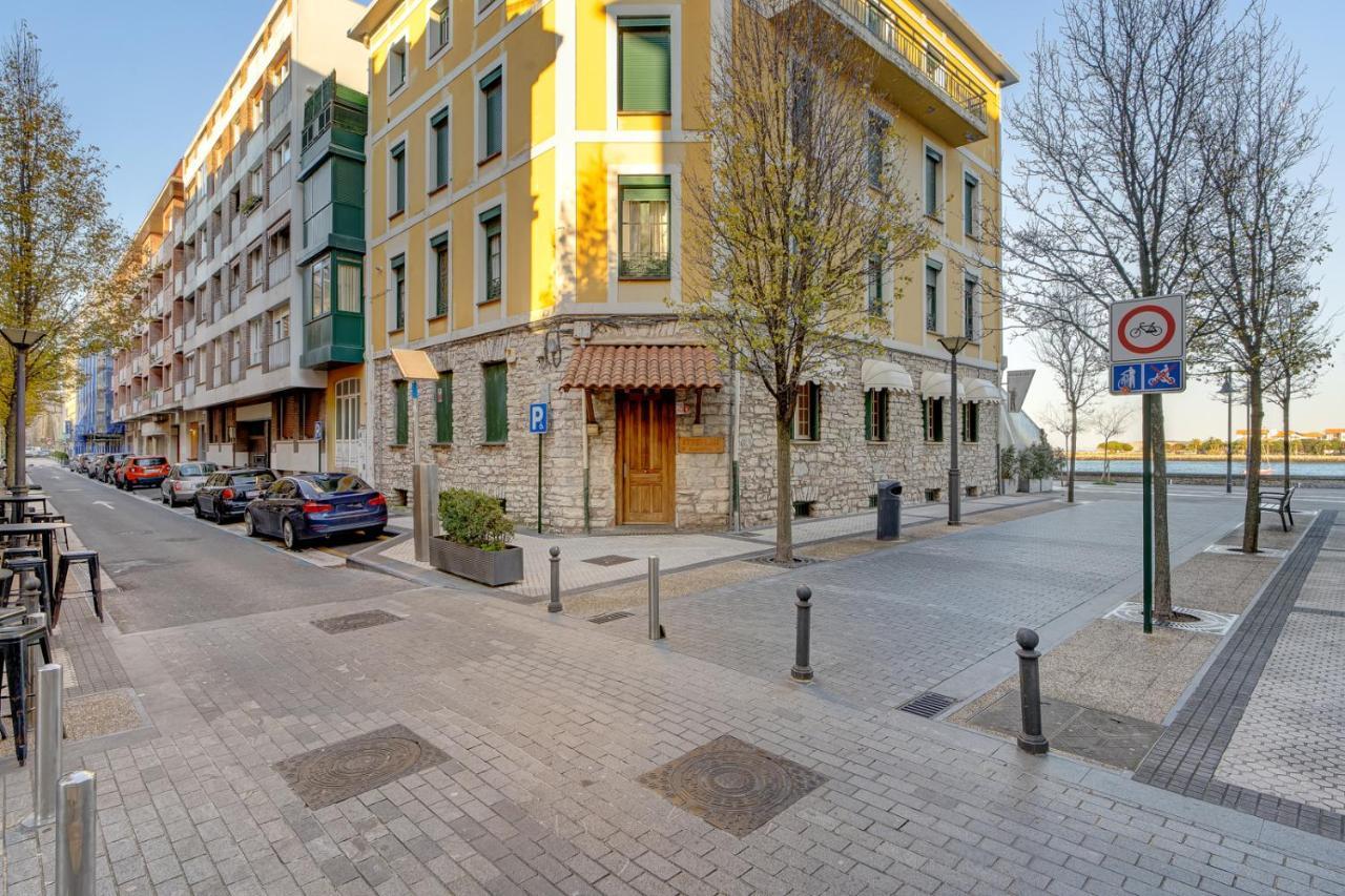 Precioso Apartamento Cercano Al Mar, Parking, 4 Pax Fontarrabie Extérieur photo