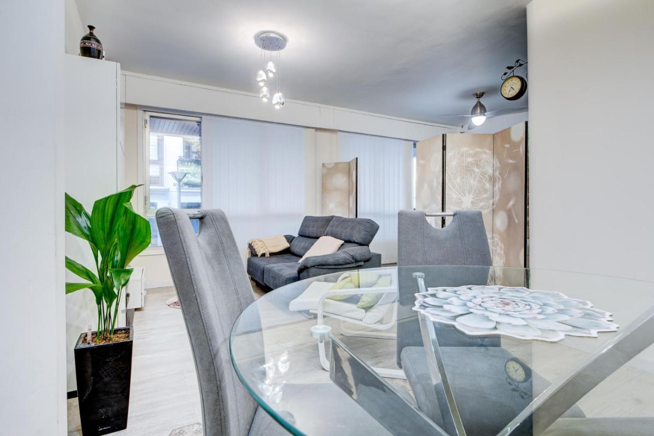 Precioso Apartamento Cercano Al Mar, Parking, 4 Pax Fontarrabie Extérieur photo